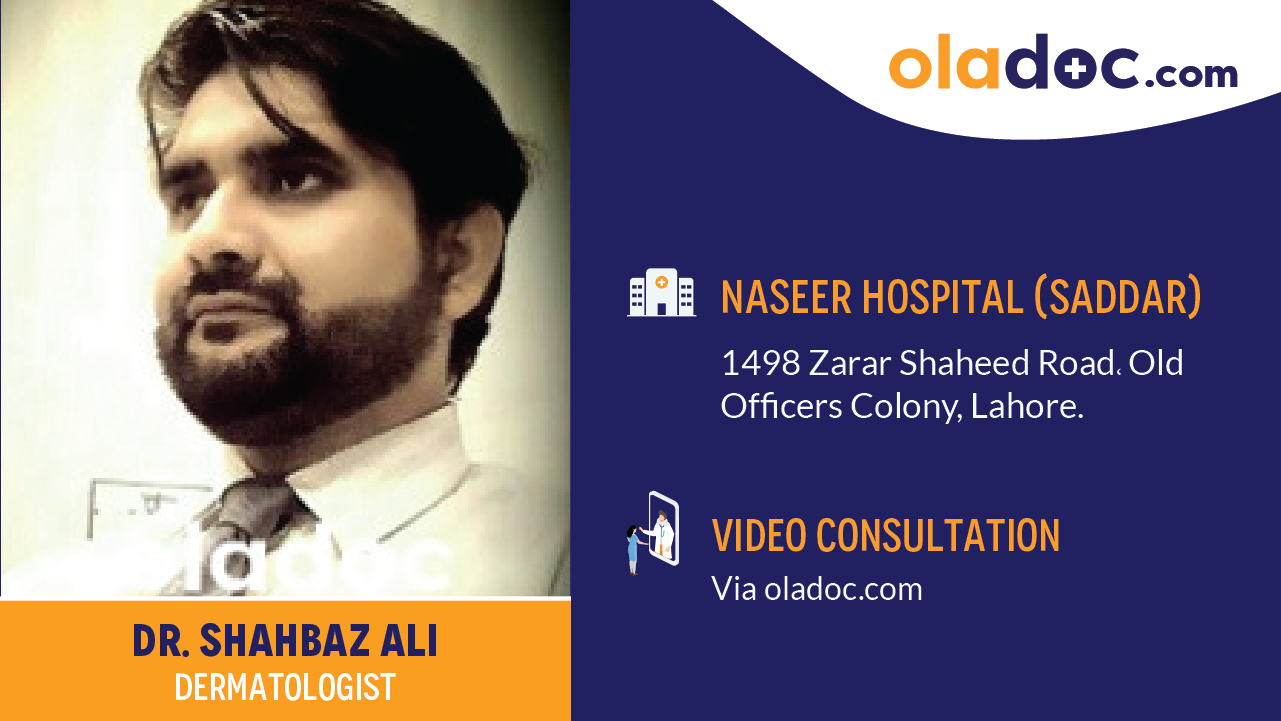 Practice locations of Dr.Shahbaz Ali